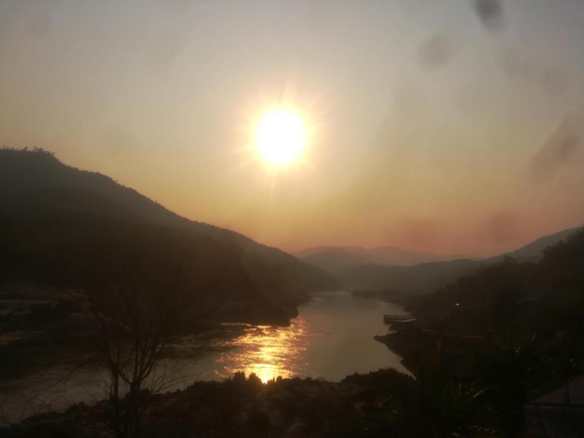 Mekong Backpackers Pakbeng公寓 外观 照片