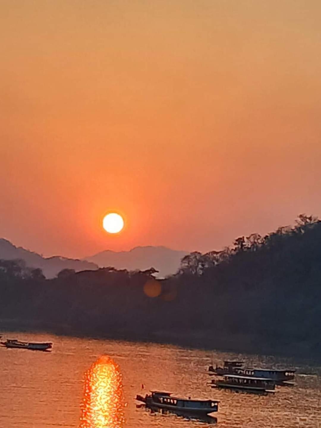 Mekong Backpackers Pakbeng公寓 外观 照片