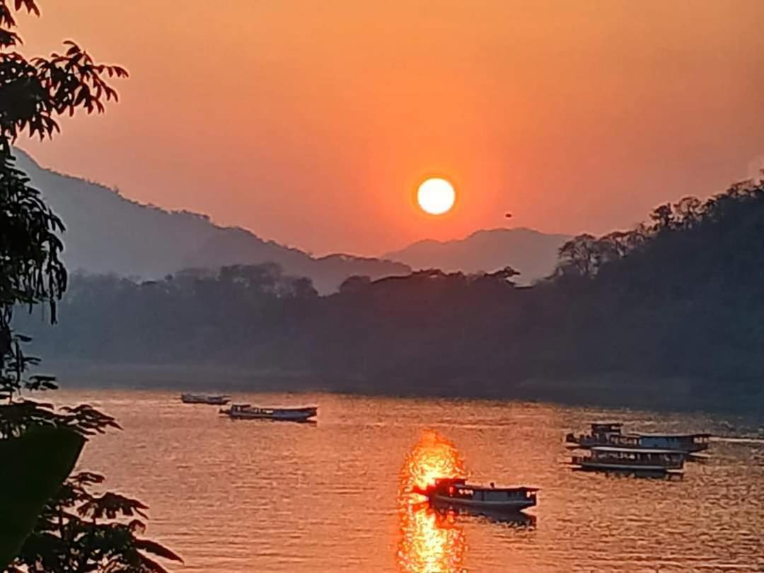 Mekong Backpackers Pakbeng公寓 外观 照片