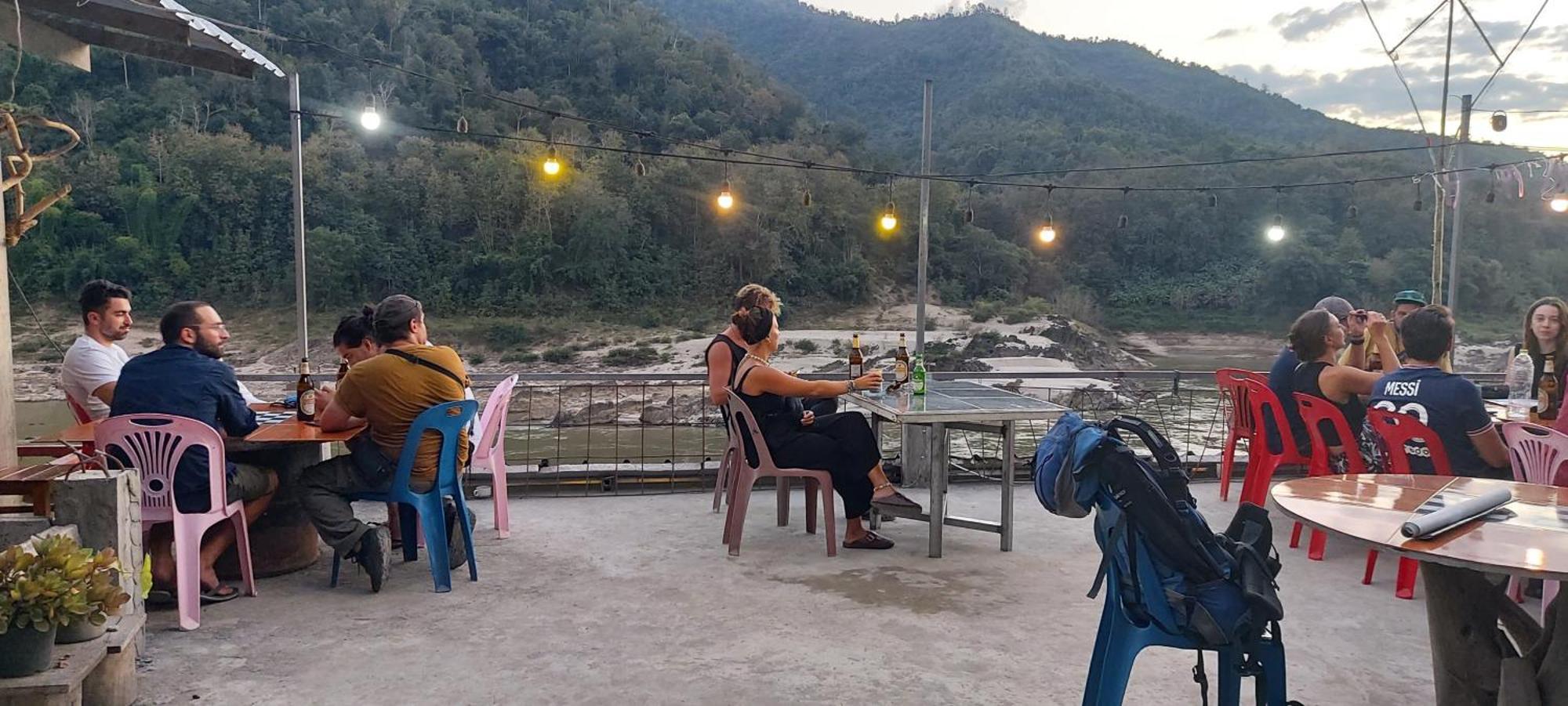 Mekong Backpackers Pakbeng公寓 外观 照片