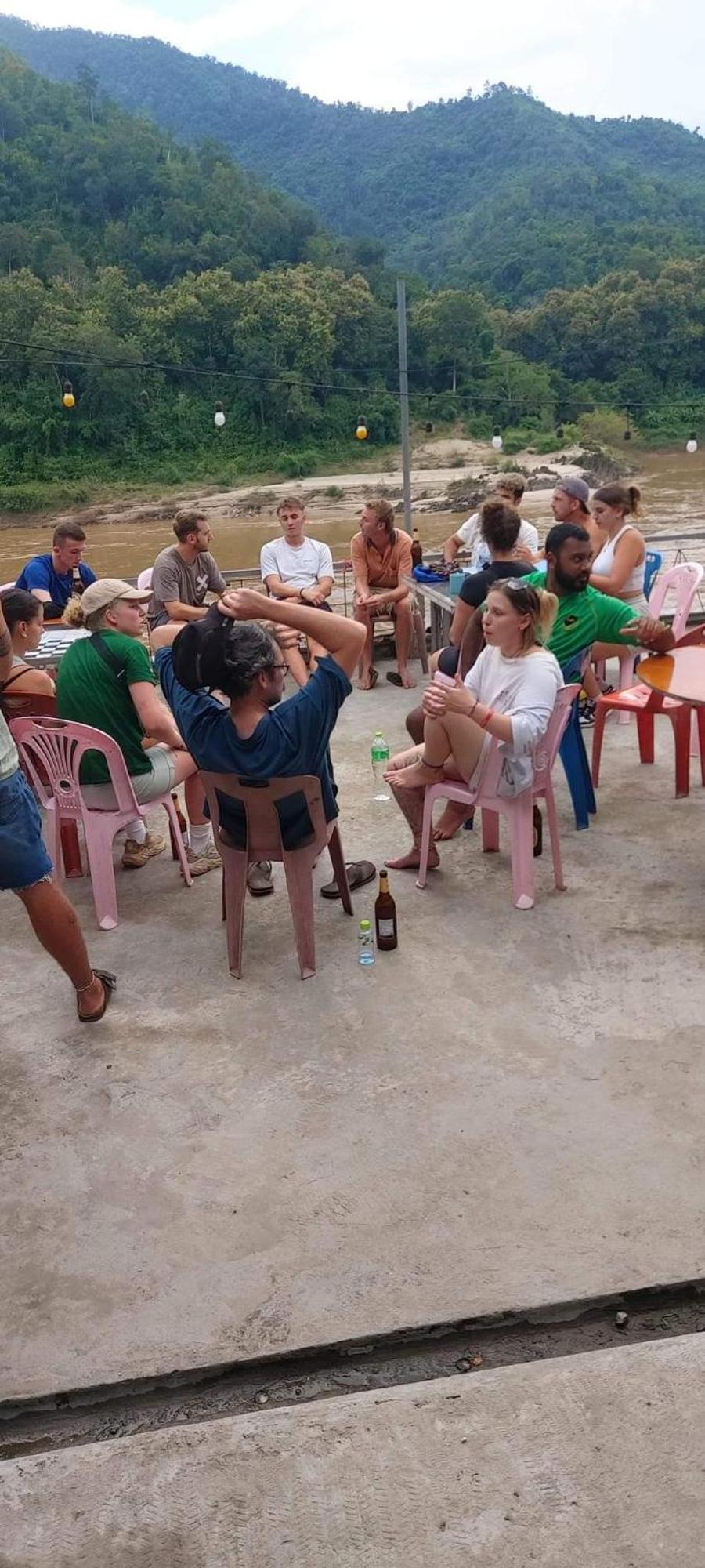 Mekong Backpackers Pakbeng公寓 外观 照片
