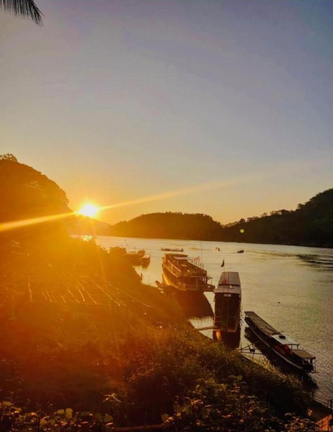 Mekong Backpackers Pakbeng公寓 外观 照片