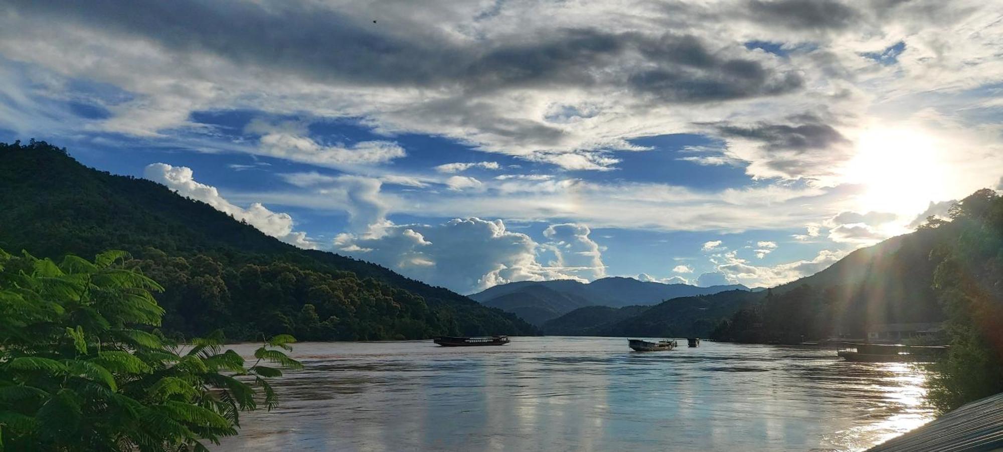 Mekong Backpackers Pakbeng公寓 外观 照片