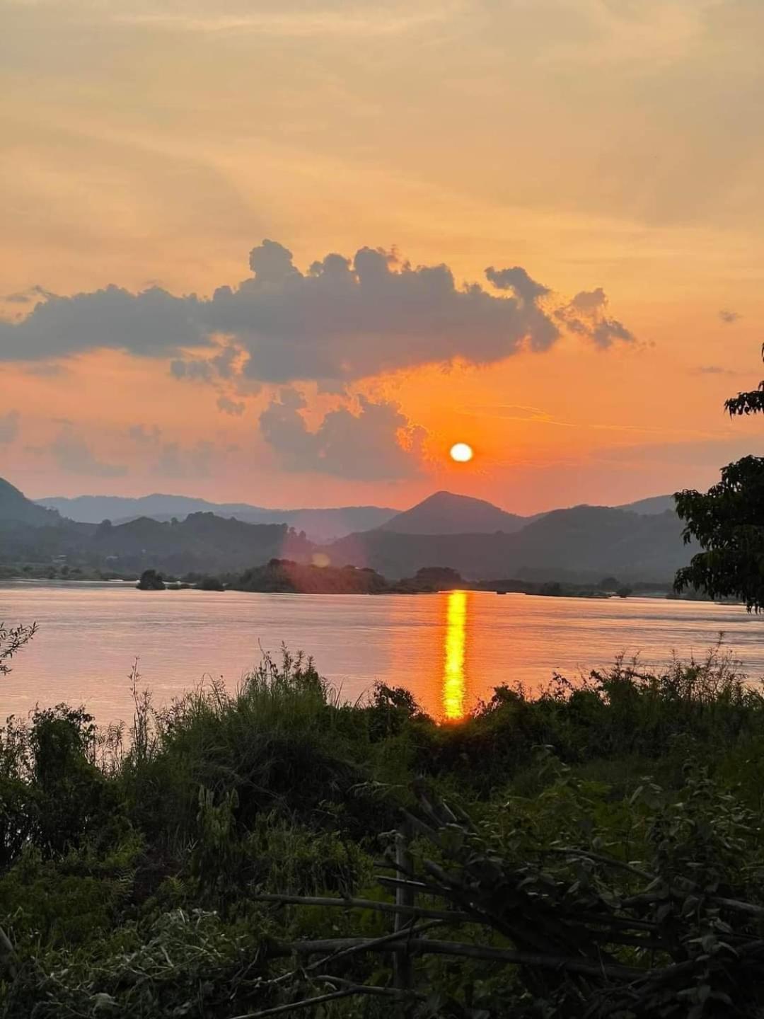 Mekong Backpackers Pakbeng公寓 外观 照片