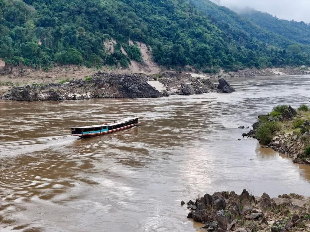 Mekong Backpackers Pakbeng公寓 外观 照片