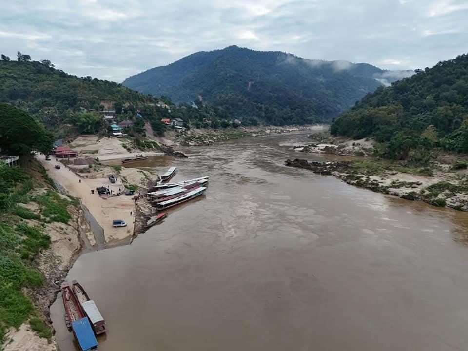 Mekong Backpackers Pakbeng公寓 外观 照片