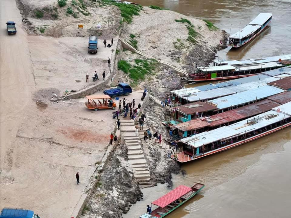 Mekong Backpackers Pakbeng公寓 外观 照片