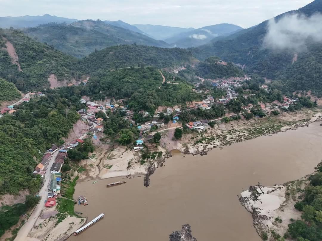Mekong Backpackers Pakbeng公寓 外观 照片
