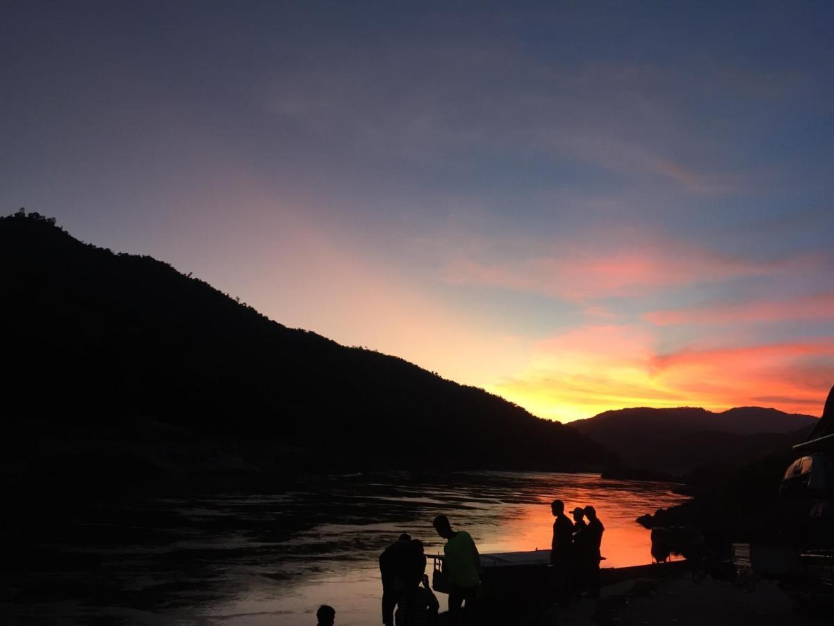 Mekong Backpackers Pakbeng公寓 外观 照片