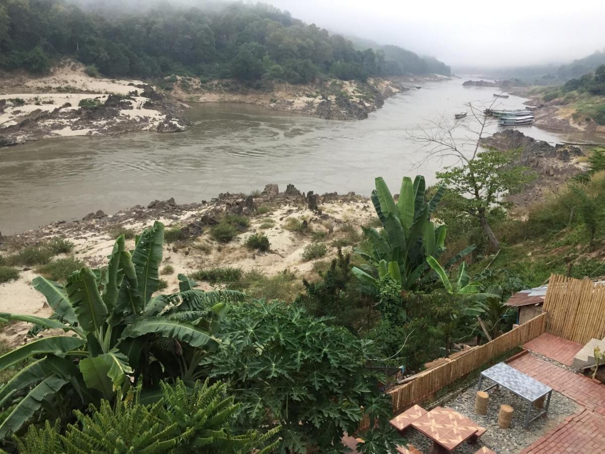Mekong Backpackers Pakbeng公寓 外观 照片
