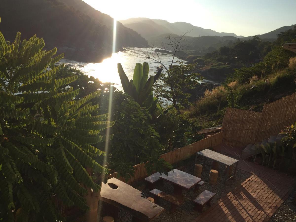 Mekong Backpackers Pakbeng公寓 外观 照片