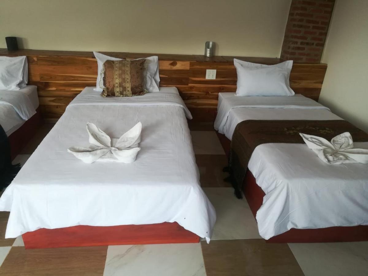 Mekong Backpackers Pakbeng公寓 外观 照片