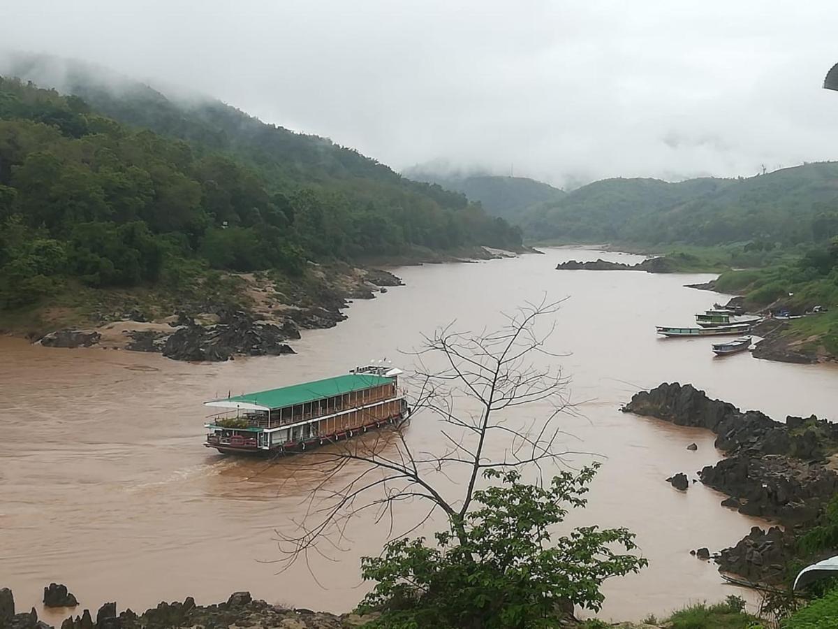 Mekong Backpackers Pakbeng公寓 外观 照片
