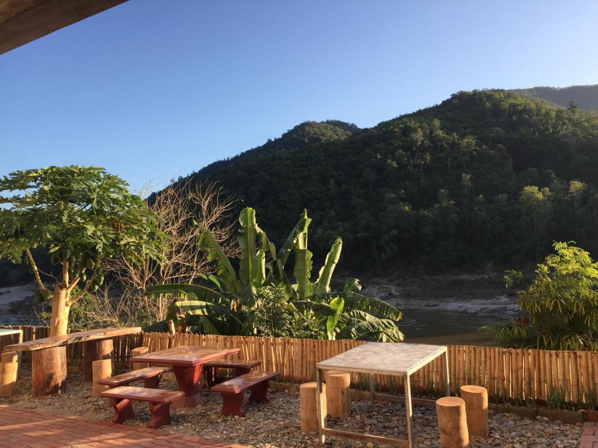 Mekong Backpackers Pakbeng公寓 外观 照片