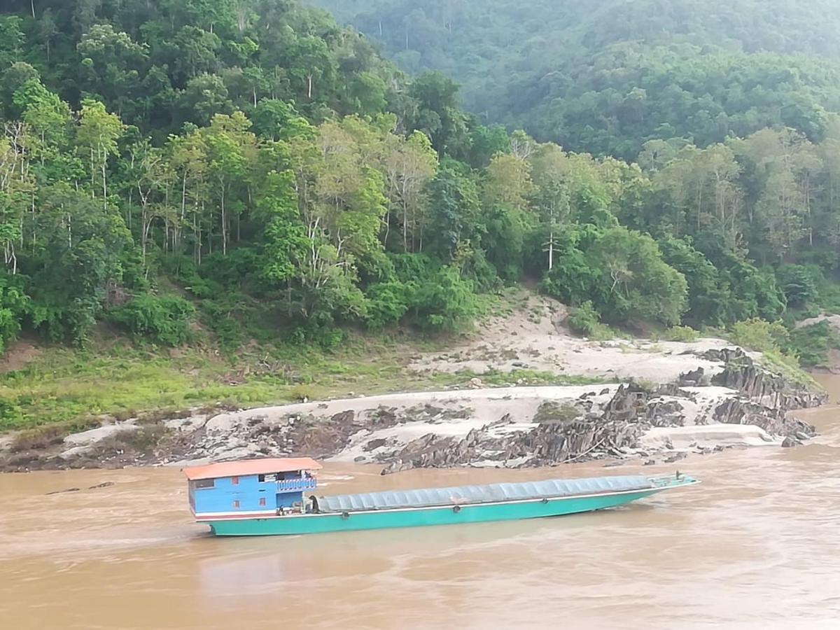 Mekong Backpackers Pakbeng公寓 外观 照片