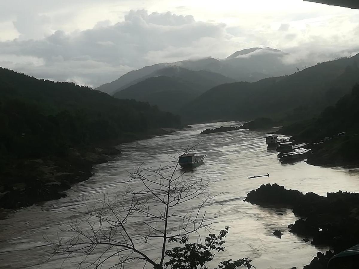 Mekong Backpackers Pakbeng公寓 外观 照片